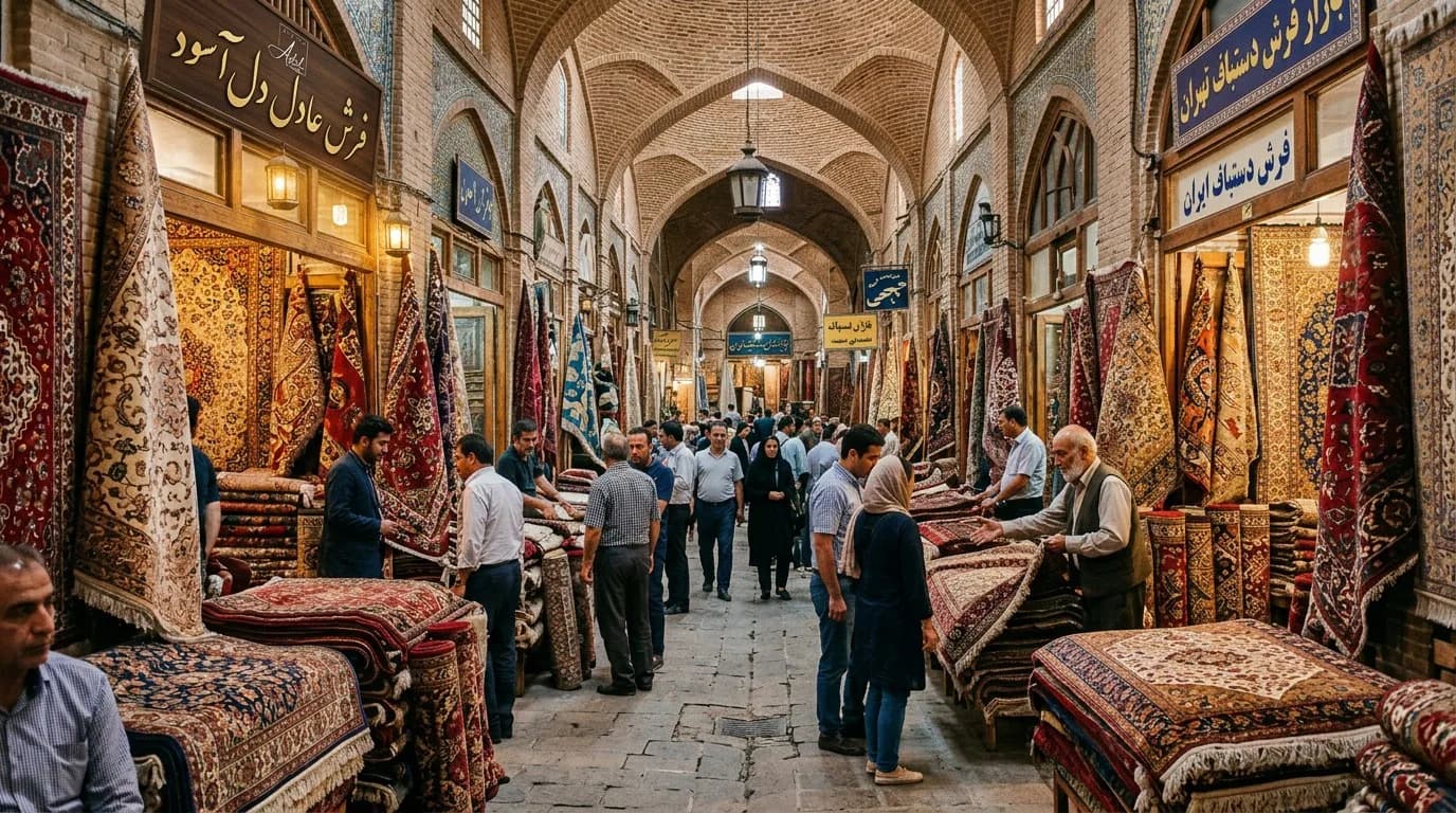Adel Delasoud Carpet