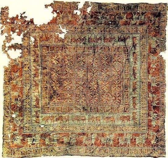 Persian carpet history